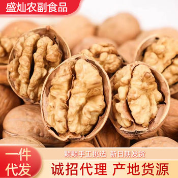 Xinjiang Paper-Skinned Walnuts Are Plump and Large, Easy to Open by Hand, Peelable by Hand, Nut Snacks, Direct from the Source, Can Be Shipped on Behalf of Others
