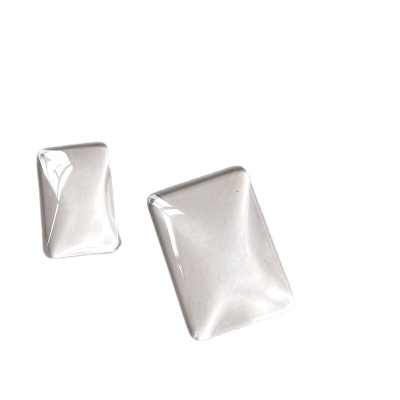 长方形时光宝石水晶玻璃长方形冰箱贴批发美甲色板豆豆 量大从优