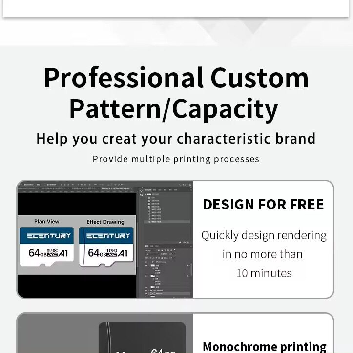 Memory card genuine goods original Microsd64GTF memory card U1 monitoring 128G camera game recorder