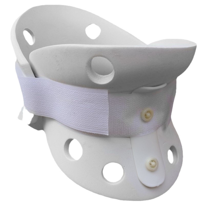 Cervical Fixator Polymer Neck Bracket Cervical Correction Neck Protection Fixation Bracket Neck Fixation Bracket Breathable