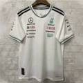 2025F1 Mercedes white