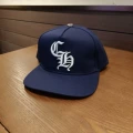 Ch embroidery navy blue