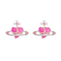 Pink Stud Earrings