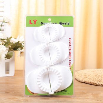 Manual Dumpling Maker for Home Kitchen, Food-Grade Kitchen Tool, Multi-Color Dumpling Maker for Home Use