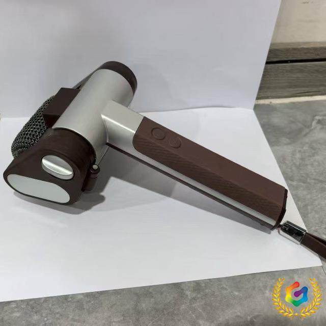 Cross-Border New Product Barbecue Cleaning Brush Bristle-Free Spinning Grill Brush Brushless Rotation