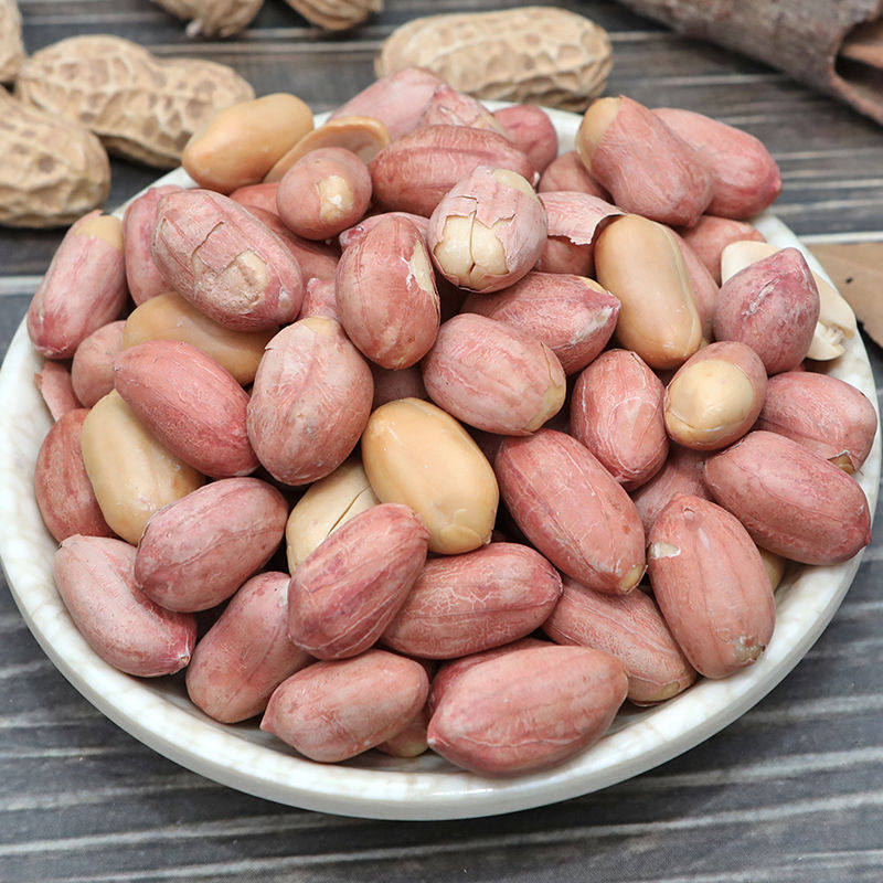 Contains 15 Grams of Desiccant, New Five-Spice Peanuts, Cooked Milk, Garlic, Multi-Flavor Peanuts, Crispy Roasted Nuts and Snacks Wholesale