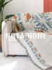 Alex Nordic Style Sofa Blanket Full Cover Sofa Towel Cover for Living Room Single or Double Sofa Cover with Thickened Backrest