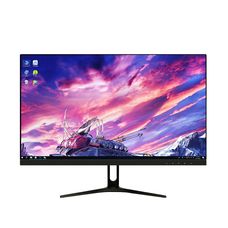 24-Inch 144Hz Monitor 27 Ultra-Thin High-Definition Curved Desktop Computer E-Sports Game 2K Monitoring Screen Ips