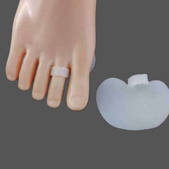 Silicone Split Toe Rest Forefoot Pad gEL Insole Insole Silicone Insole Forefoot 26g