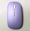 Bluetooth charging mouse purple