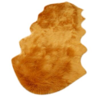 Australian Floor Wool Fur Integrated Sofa Cushion Sheepskin Seat Cushion Bay Window Living Room Bedroom Carpet Floor Mat Home Decor