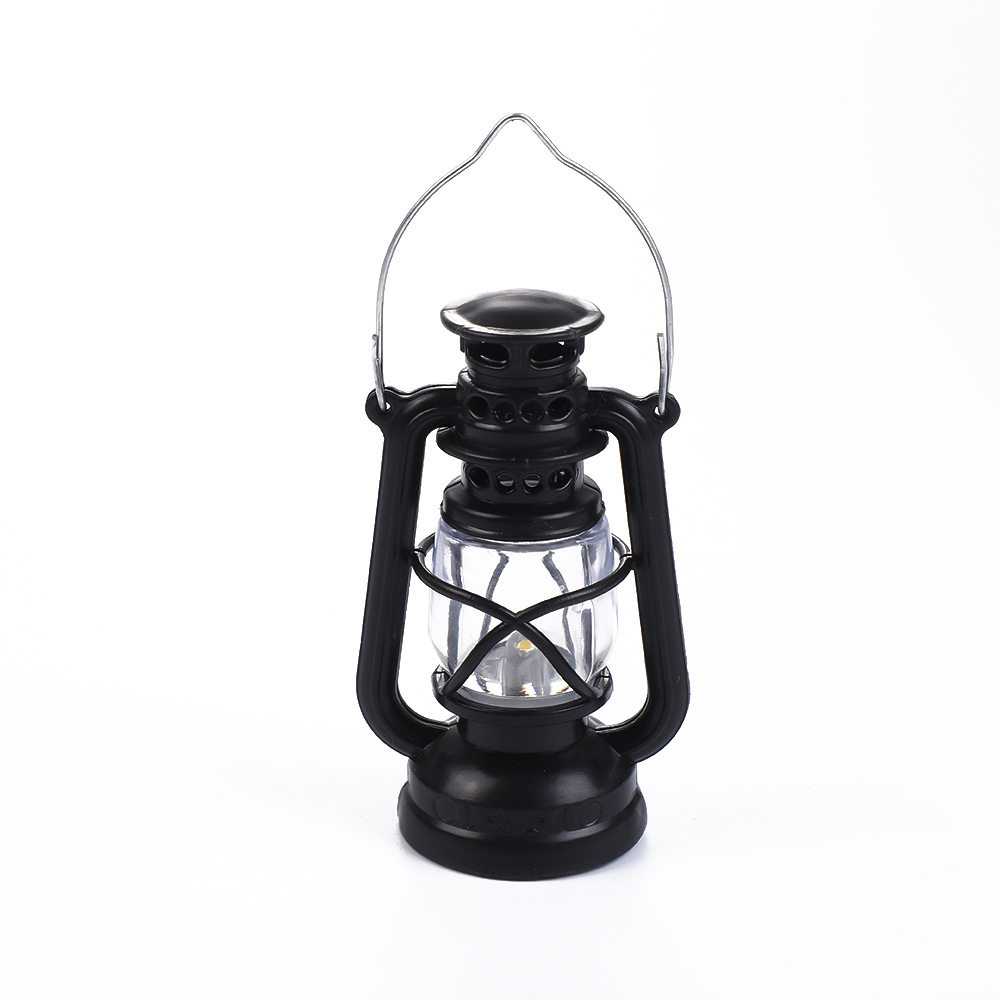 Mini Retro Led Digital Night Light Pendant Candle Light Outdoor Festive Atmosphere Scene Decorative Lamp Kerosene Lamp