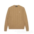 Sd012 embroidered coffee brown