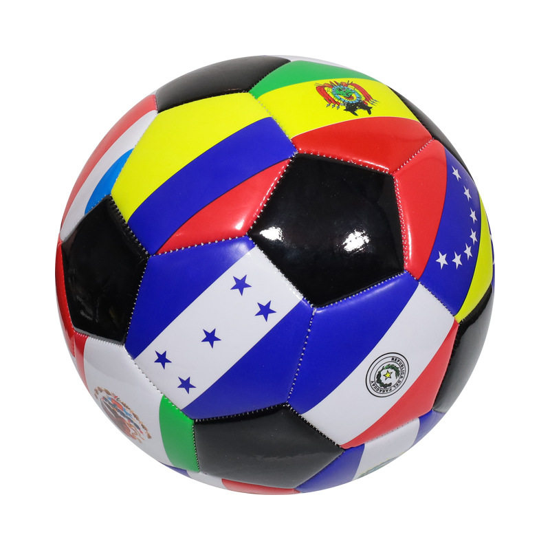 No. 5 PVC 2.7 thickened youth adult training No. 5 million national flag competition football teaching training ball