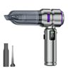 Car-Mounted Dual-Purpose Vacuum Cleaner, Brushless High-Power Dust Removal and Inflating All-In-One Digital Display Led Lighting Dust Blower