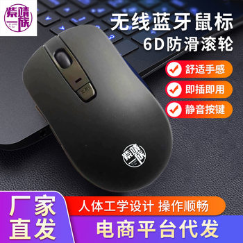 Manufacturers supply 6D wireless mouse plug and play notebook computer office mouse business wireless optical mouse