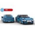 Building block car model vehicle customization