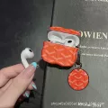 Oy dog tooth wavy edge + pendant Orange