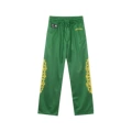 Green trousers