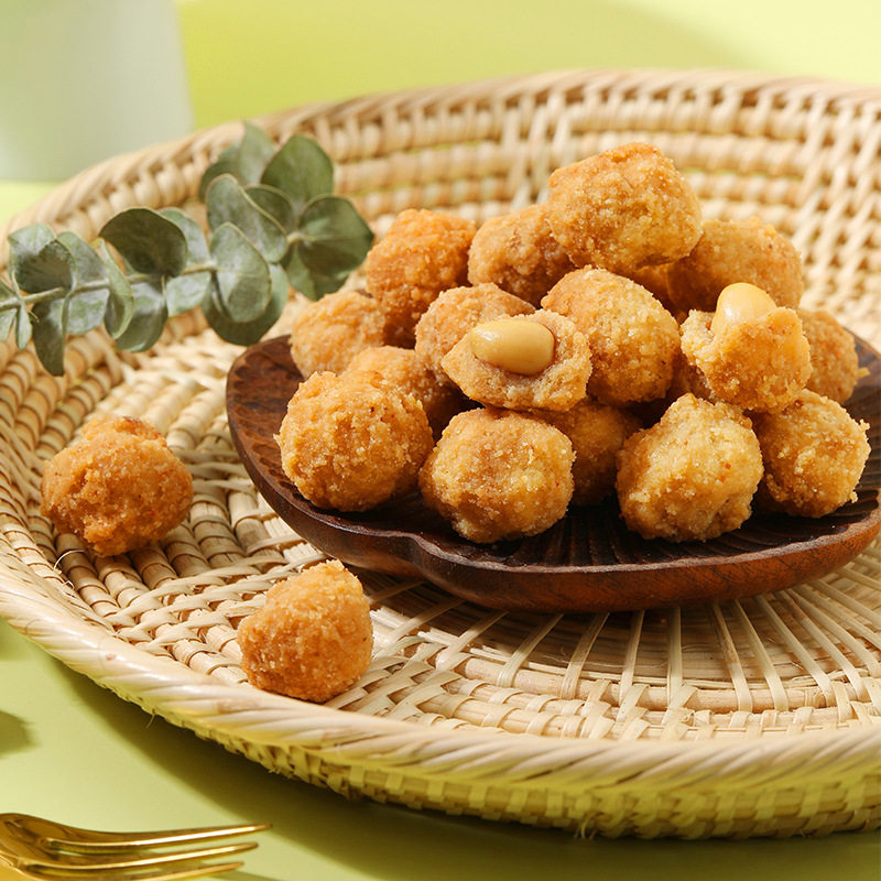 Weiziyuan Multi-Flavor Peanuts 500g Strange-Flavored Nuts, Beans and Peanuts Ready-To-Eat Snacks for Snacks and Snacks