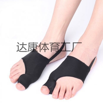 Factory Direct Sales Cross-Border Lycra Fabric Correction Toe Daily Toe Corrector Big Foot Bone Valgus Toe Correction