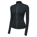 Black 098 gold zipper