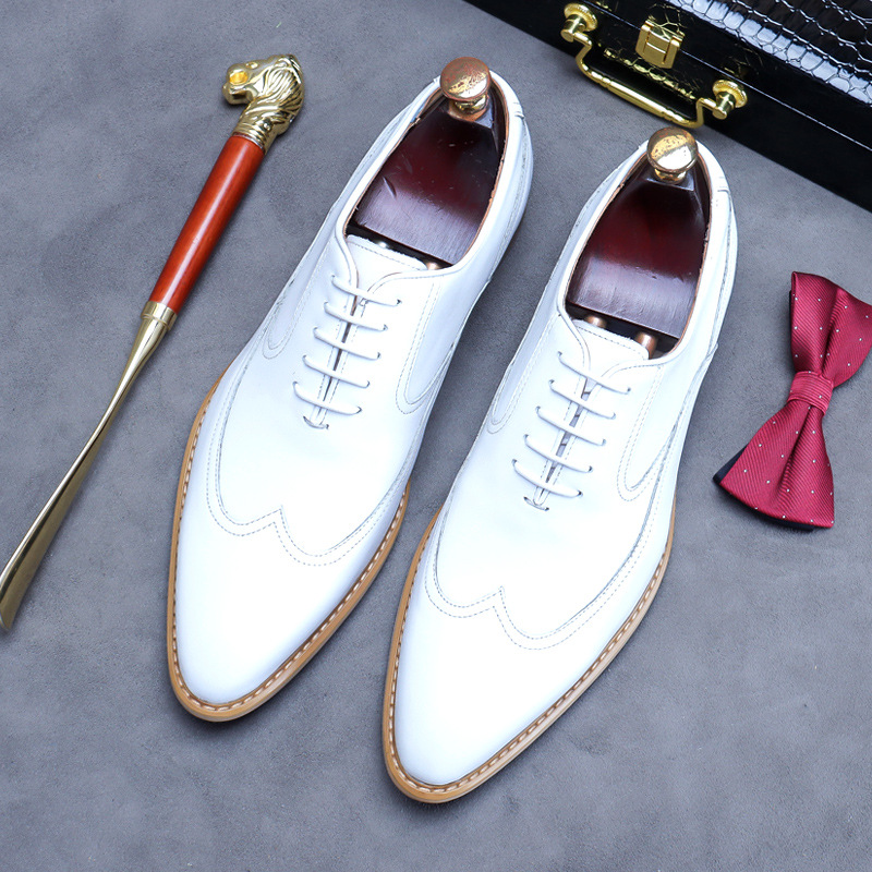 Chỉ Size 40 Sale Sốc: Giày Da Nam Astyng Dùng Trong Lễ Cưới Thoáng Khí Giày Dép Nam Chất Liệu G05 Sản Phẩm Mới, (Miễn Phí Vận Chuyển Toàn Quốc).
