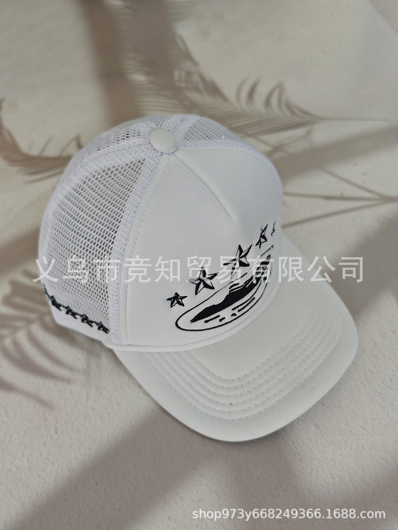 Corteiz CRTZ sombrero moda gorra de béisbol cinco estrellas a juego de color malla verano gorra casual todo fósforo