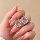 серебряная игла s925, корейская версия новых модных сережек для девочек, простой темперамент, универсальные серьги, вибрато, серьги в том же стиле, оптом mini 42