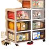 Drawer Type Storage Cabinet Multi-layer Children's Toy Snacks Household Storage Cabinet Storage Box Living Room Large Storage Cabinet