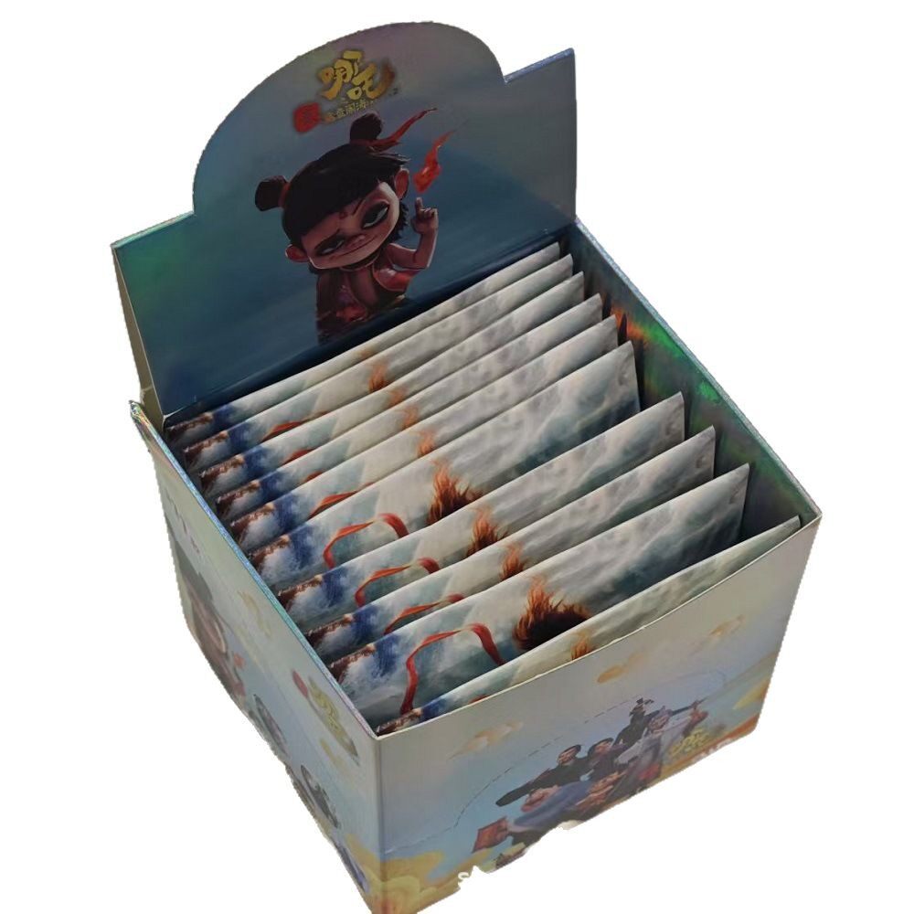 Blind Box Surprise Items Tinplate Badge Light and Night Love Badge Love and Deep Space Genshin Impact Nezha Custom