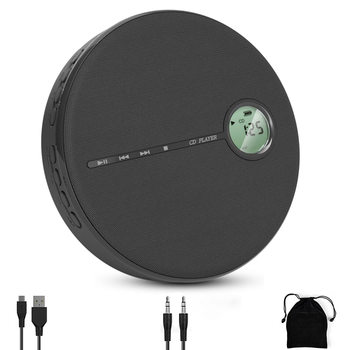 Amazon Cross-Border Portable Mp3 Album Disc Music Cd Player Bluetooth Cd Player Boombox Disc