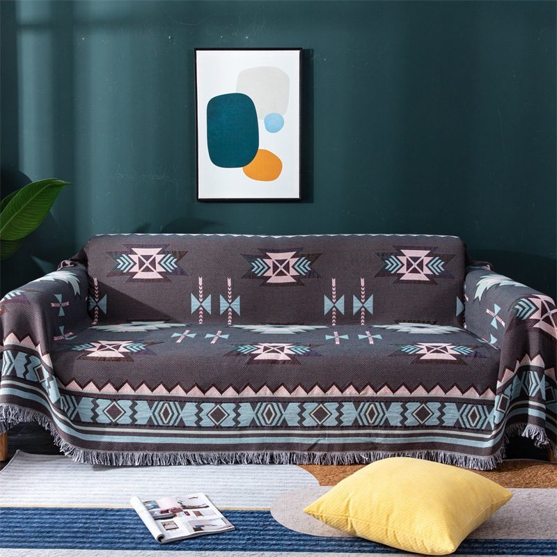 Special Clearance Sale Double-Sided Sofa Cushion Dustproof Full Cover Fabric Blanket Universal Sofa Cover Ins Popular Blanket