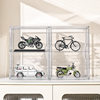 Hand-Made Toy Display Box Storage Cabinet Bubble Mart Lego Doll Storage Display Box Cosmetics Dust-Proof Storage