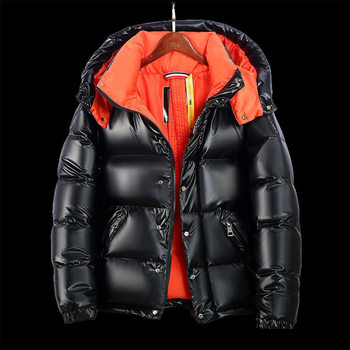 Minus 30 degrees polar cold-resistant winter 90 white duck down high fluffy super thick men's and women's same warm down jacket
