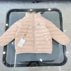 2025 New Children's down Cotton Jacket Trendy Boys' Short Winter Thickened Warm Jacket for Older Children Girls' Cotton Coat