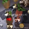 Cross-border Hot Selling Creative 304 Stainless Steel Champagne Cup Cocktail Cup Metal Cup Goblet Bar KTV Red Wine Glass