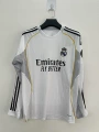 25-26 real madrid home long sleeves