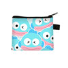 2025 New Clownfishhangyodon High-Looking Coin Purse Cartoon Cute Girls Zipper Storage Bag