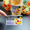 in stock Cashew Nut Sticker Daily Nut Label Ebony Mango Dried Hickory Kernel Longan Flesh Pistachio Sticker