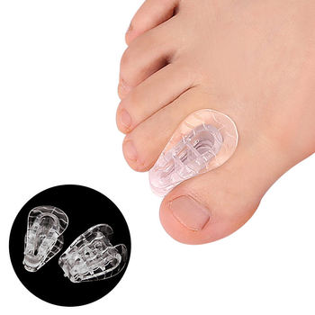 Foot Orthosis New Valgus Pad Thumb Large Clip Separator Toe Separator Overlapping Toes One Size Fits All