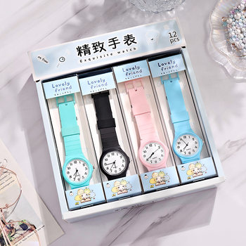 New simple student watch exam special watch college style neutral pointer children quartz watch watch wholesale