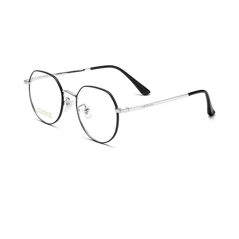 Plain glasses new SRH55002K Danyang frame wholesale non-magnetic titanium glasses frame ultra light myopia glasses frame