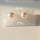 Серьги с натуральным жемчугом, роскошные серьги sense of light класса люкс, женские серебряные серьги 925 пробы, ретро-москитная катушка из чистого серебра, жемчужные зажимы для ушей mini 24