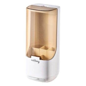 Wall-Mounted Chopstick Sterilizer Kitchen Uv Disinfection Chopstick Holder Tableware Storage Rack Disinfection and Storage Integrated