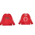 Red long sleeves