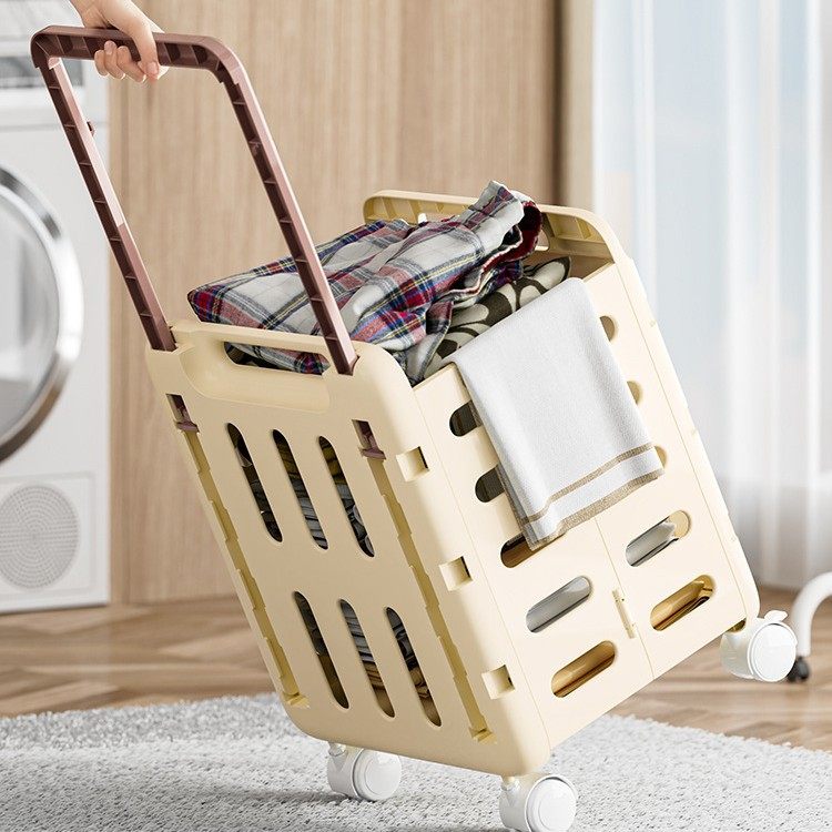 Dirty Clothes Basket Household Foldableable Dirty Clothes Basket Large Capacity Sandwich Bathroom Bathroom Dirty Clothes Laundry Storage Basket