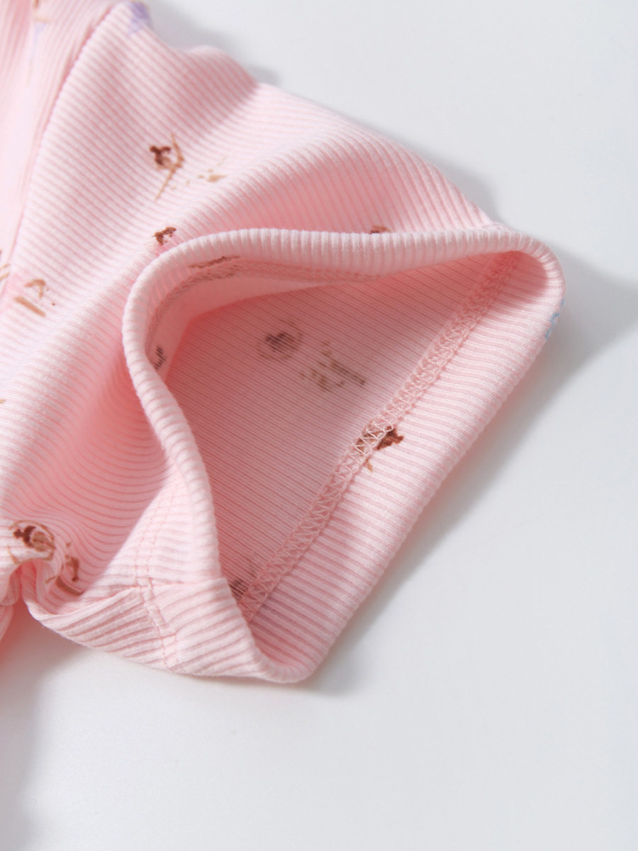 [Style] Girls' Tulle Skirt, New Summer Short-sleeve Princess Dress, Kids' Dress