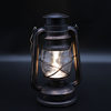 Outdoor camping tent lamp LED antique kerosene lamp portable portable battery lantern 3