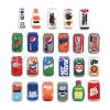 [Beverage soda series] Cola hole shoes plastic patch shoes flower shoe buckle cross-border Amazon AliExpress